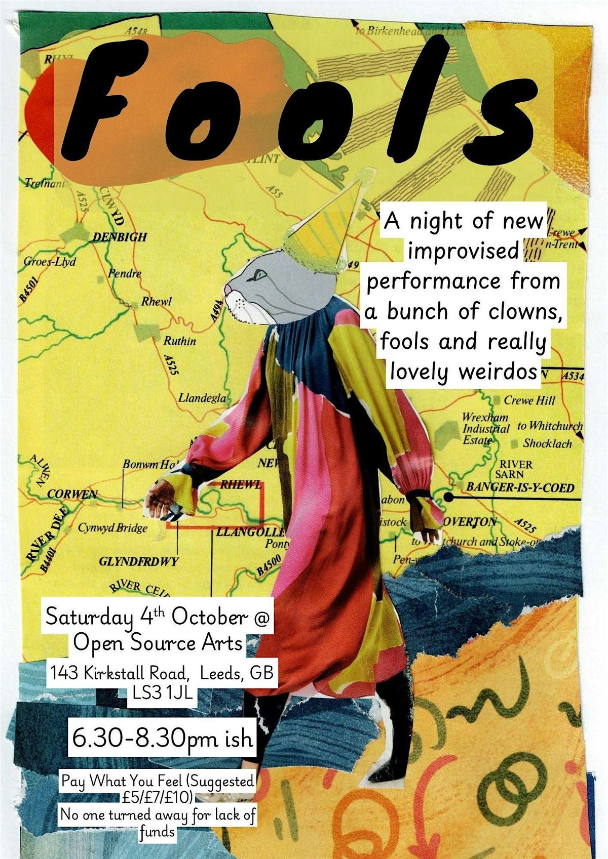 FOOLS @ Open Source Arts