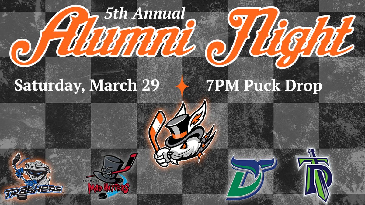 Binghamton Black Bears at Danbury Hat Tricks at Danbury Arena