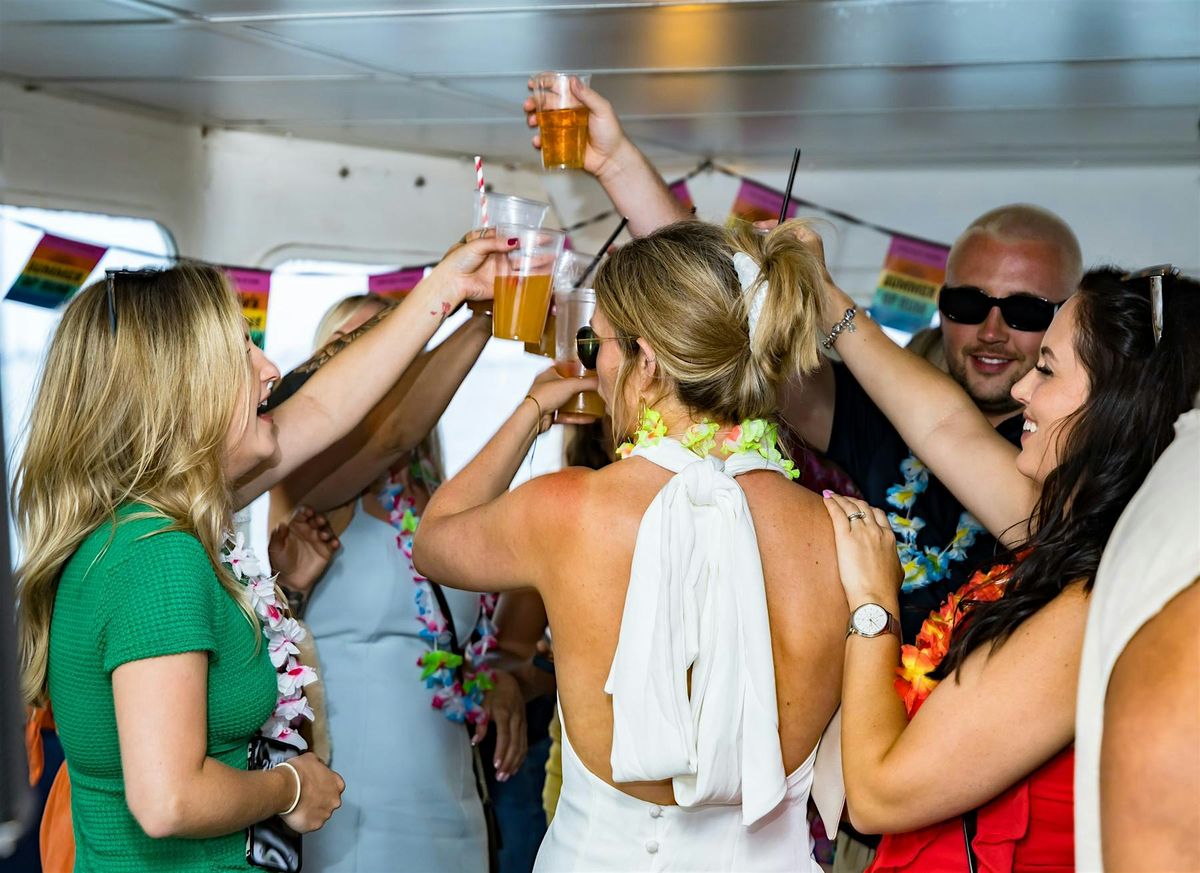 REGGAE & RUM SUNSET BOTTOMLESS CRUISE JUNE 2026 EDITION