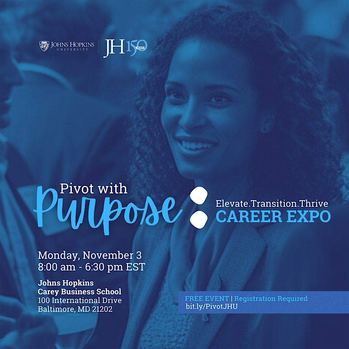 Pivot with Purpose: Elevate, Transition, Thrive Career Expo