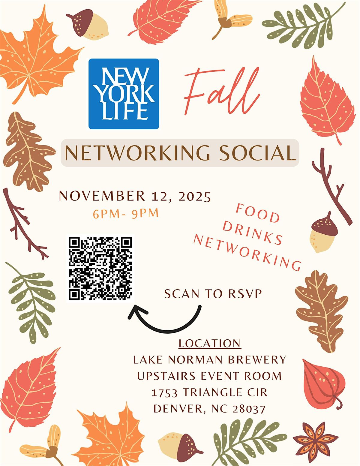 Fall Networking Social