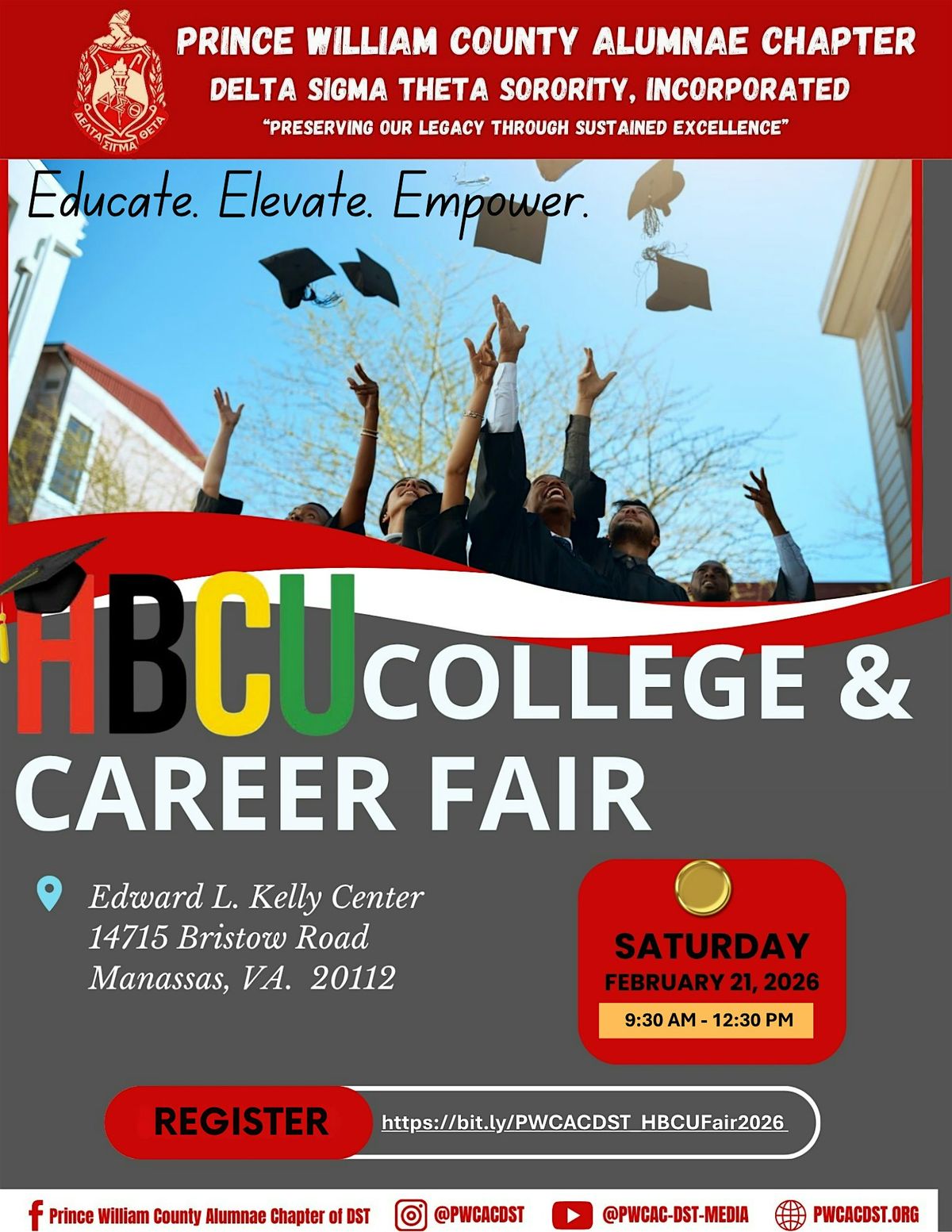 HBCU COLLEGE & CAREER FAIR at Edward L. Kelly Leadership Center