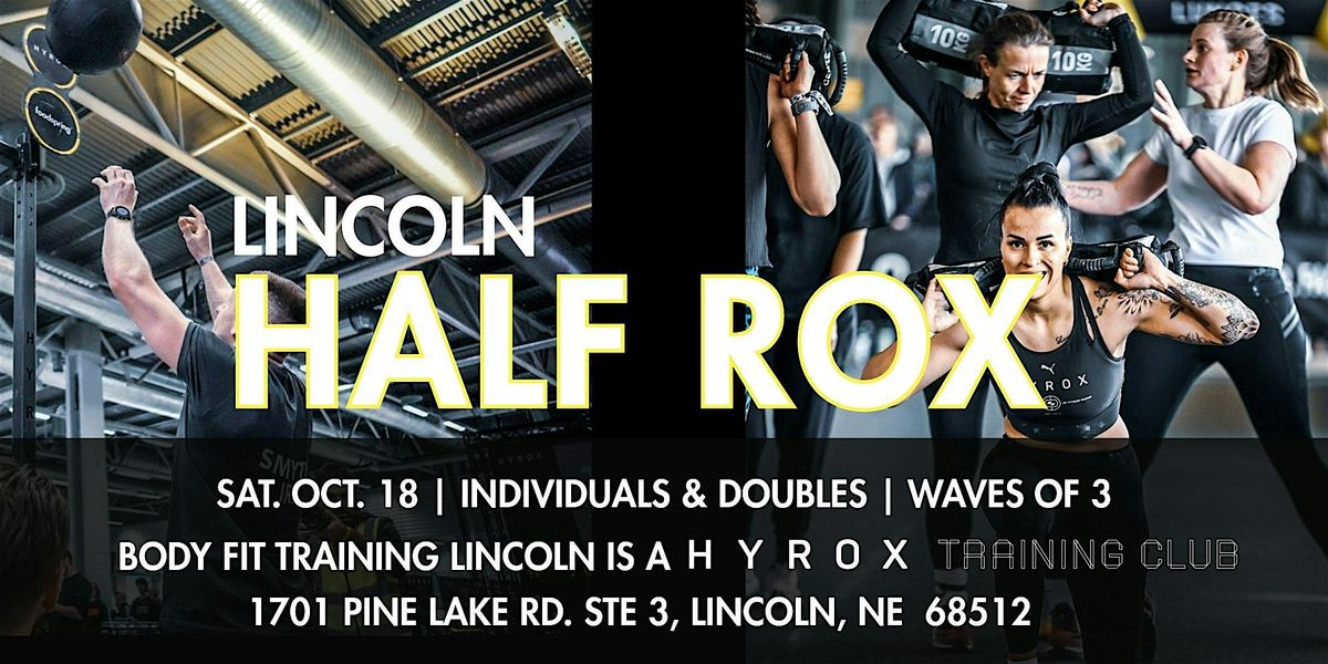 HALF ROX | HYROX EVENT at BFT LINCOLN