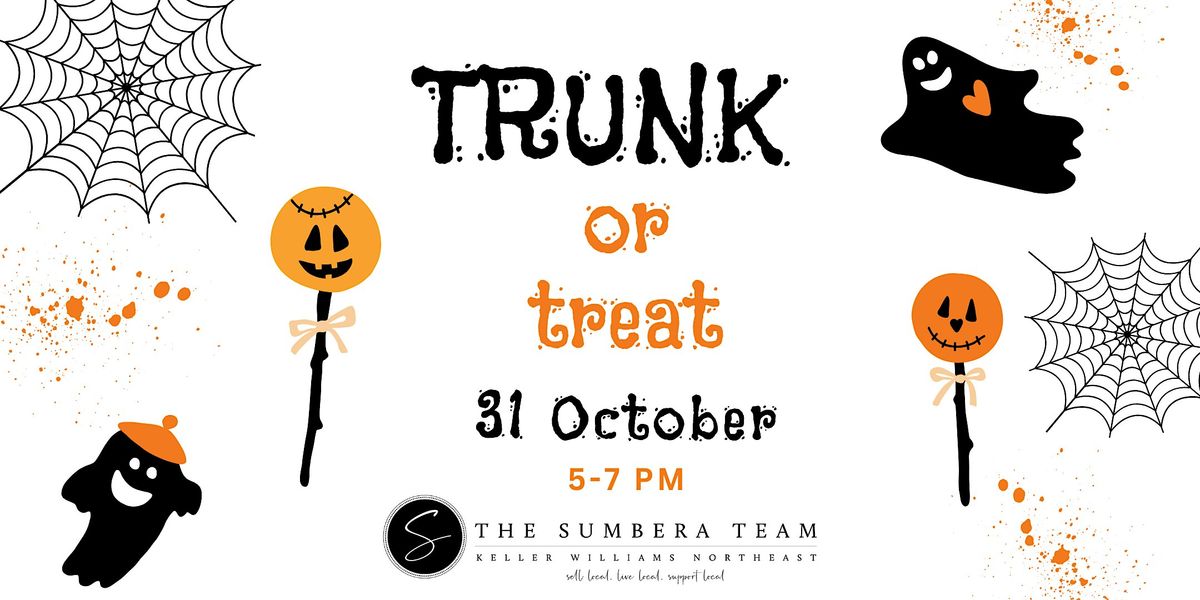 Trunk or Treat with The Sumbera Team