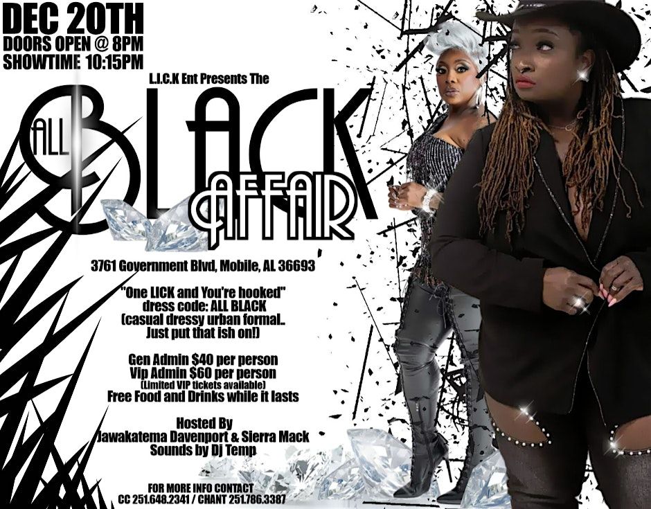 ALL BLACK AFFAIR