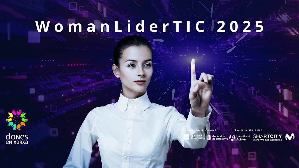WomanLiderTIC 2025