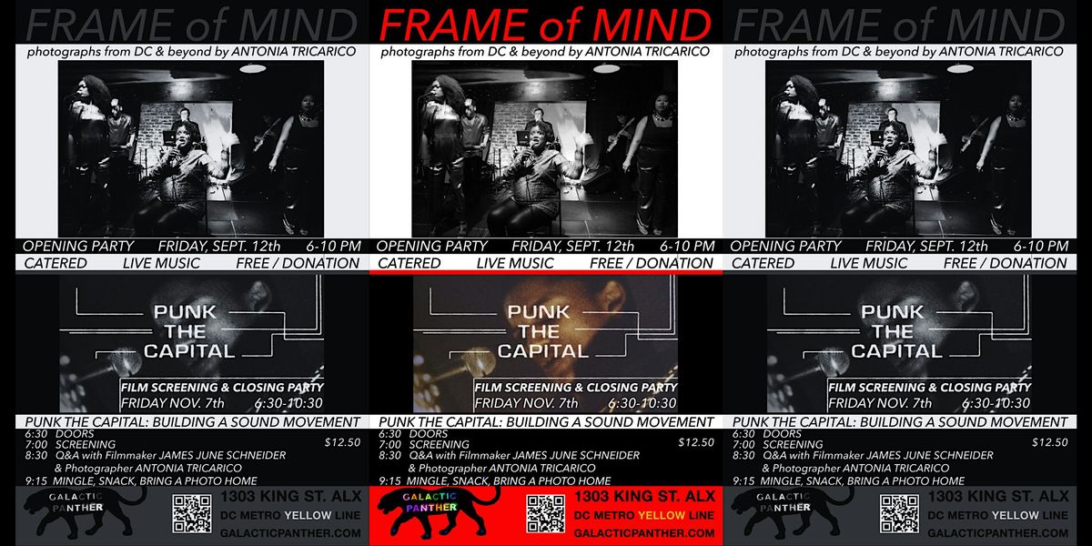 Frame Of Mind: Photographs from DC & beyond by Antonia Tricarico