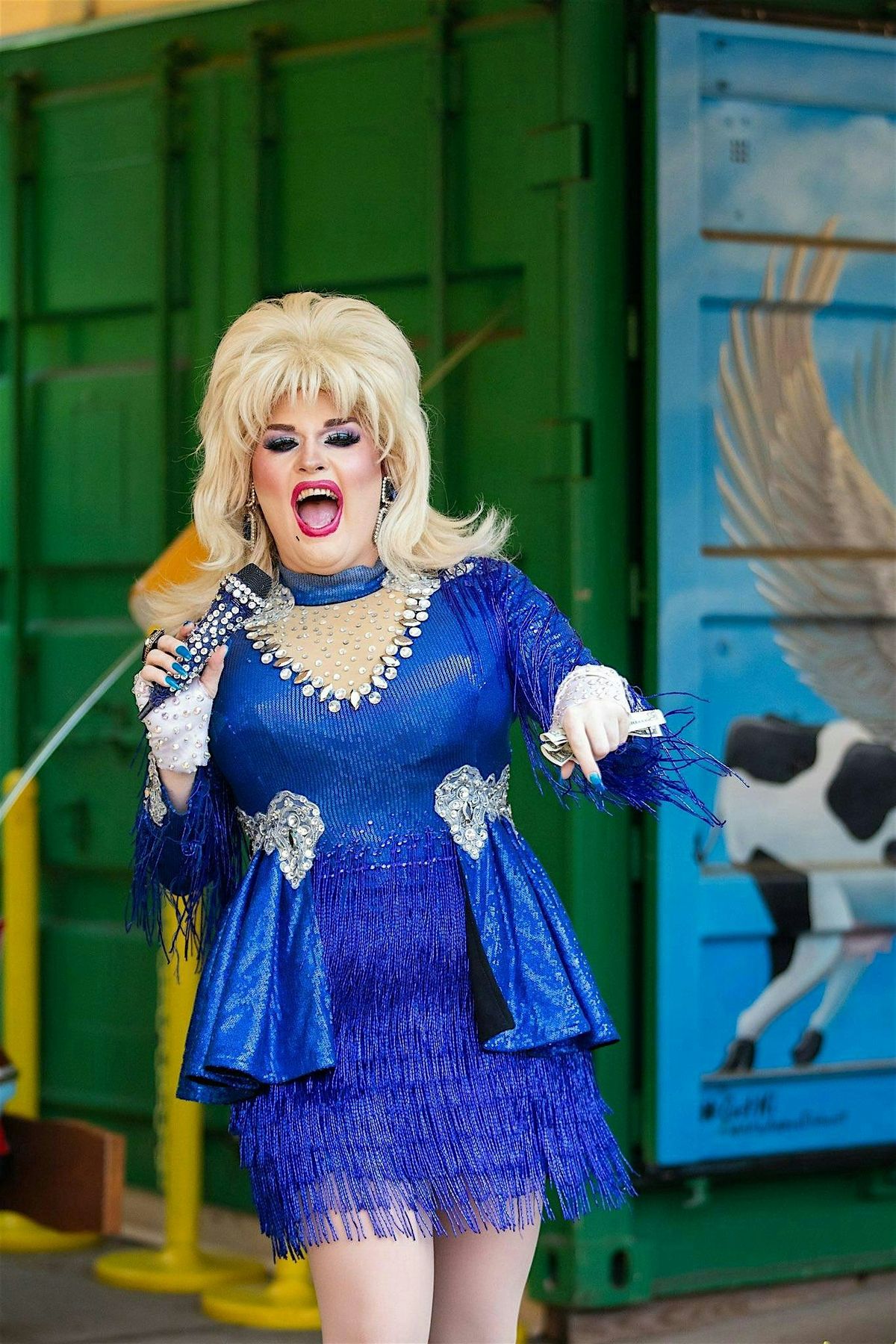 Dolly Parton Yoga + Drag to benefit St. Louis Disaster Relief Fund