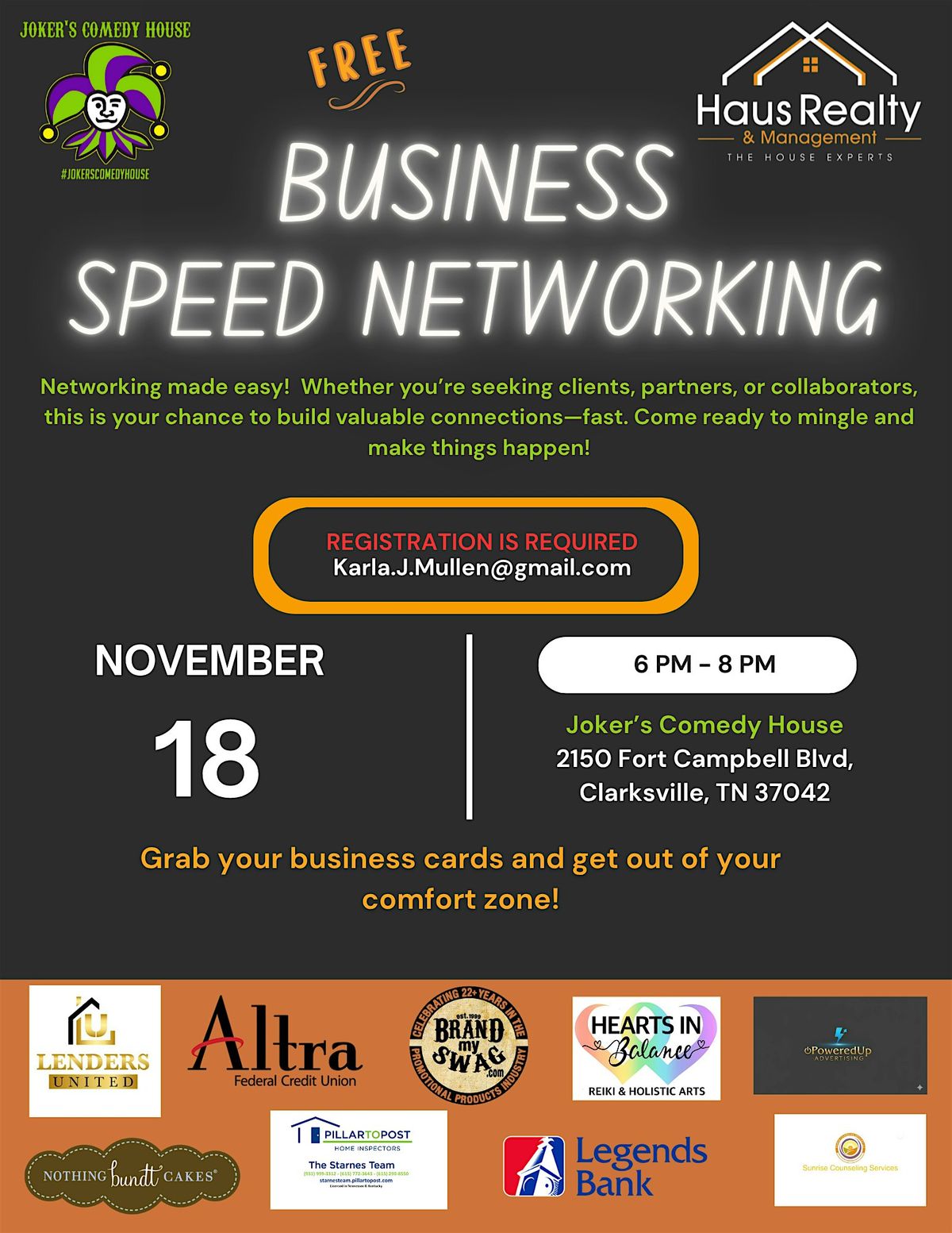 Business Speed Networking