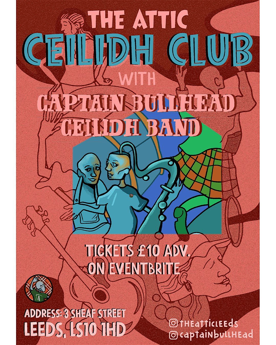 The Attic Festive Ceilidh Club [December 19th]