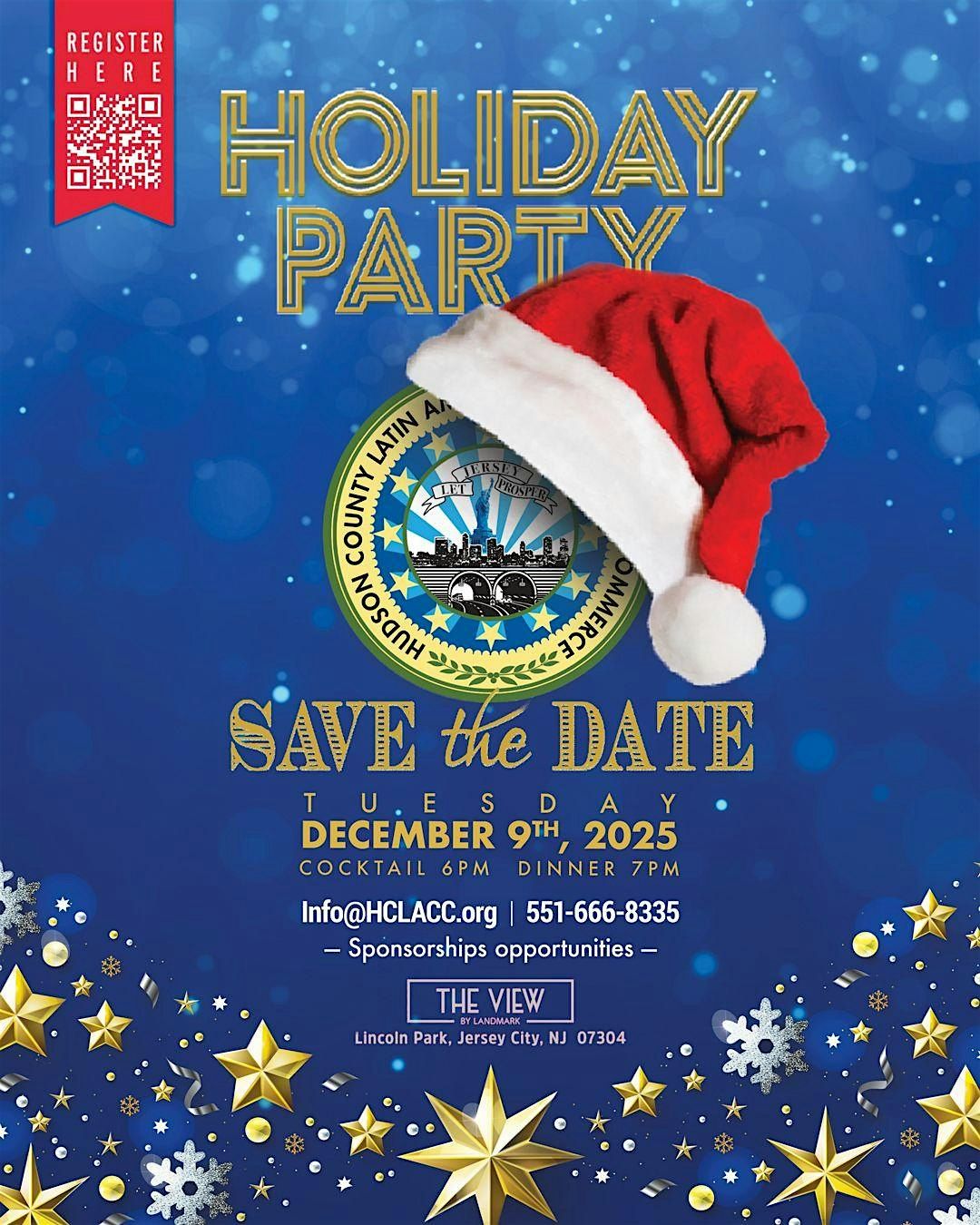 HUDSON LATIN CHAMBER 2025 HOLIDAY PARTY
