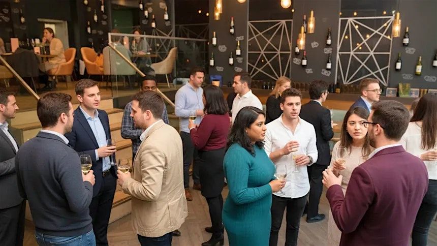 SF Tech Startups, Investors, Innovators Networking with Elevator Pitch