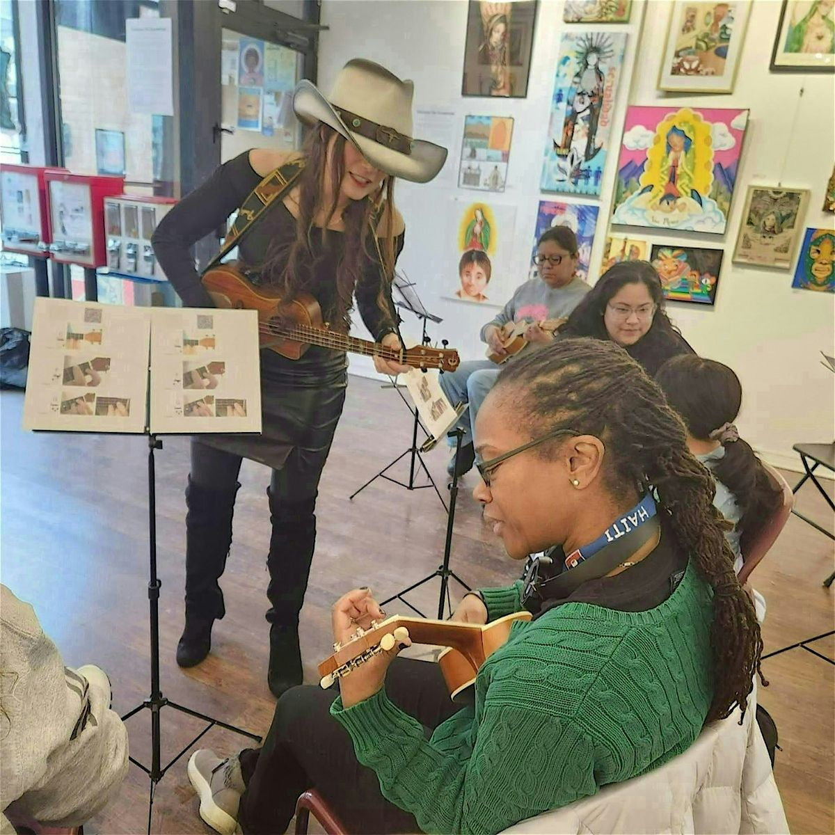 Monthly Group Ukulele Lessons in Pilsen. FREE Ukulele Giveaway!