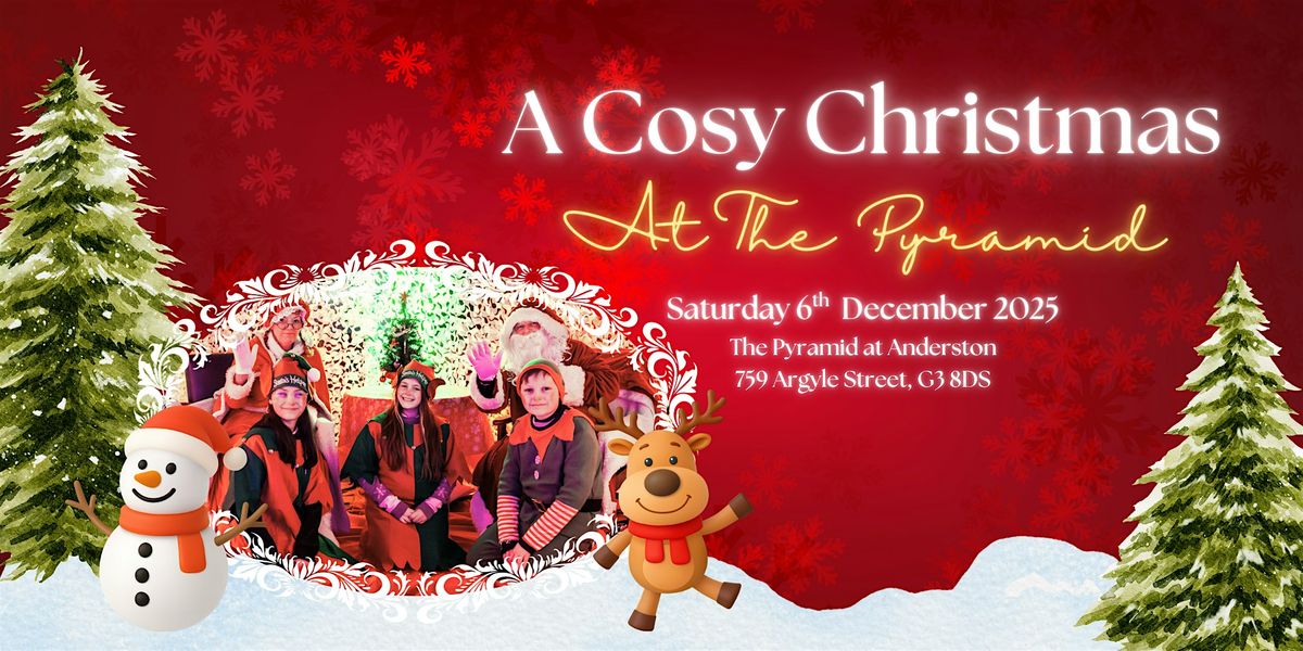 A Cosy Christmas at The Pyramid