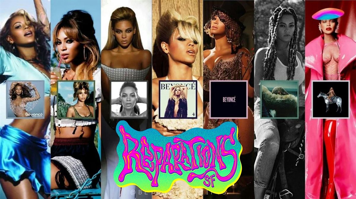 REPARATIONS: Beyonce Album Eras