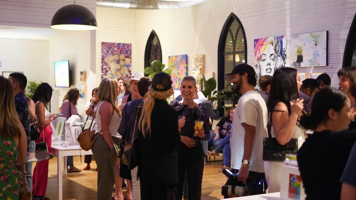 Latino Art MNTH Art Party