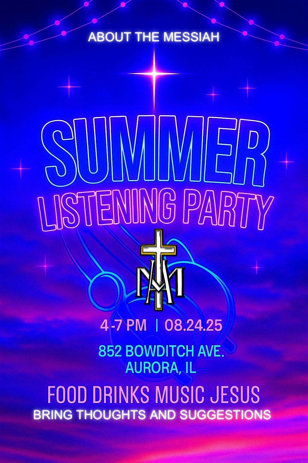 Summer Listening Party