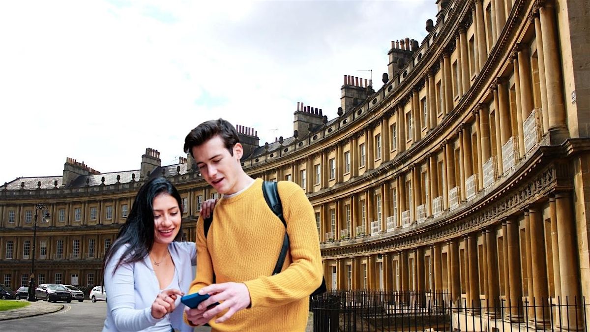 Discover Bath! Interactive Treasure Hunt & City Walk