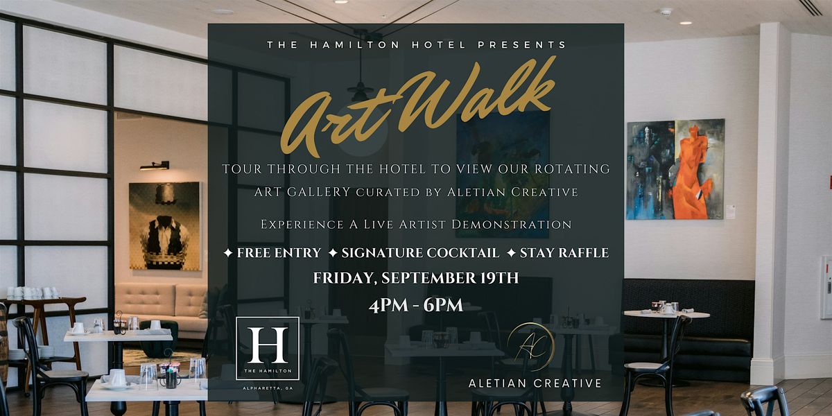 The Hamilton Alpharetta Art Walk