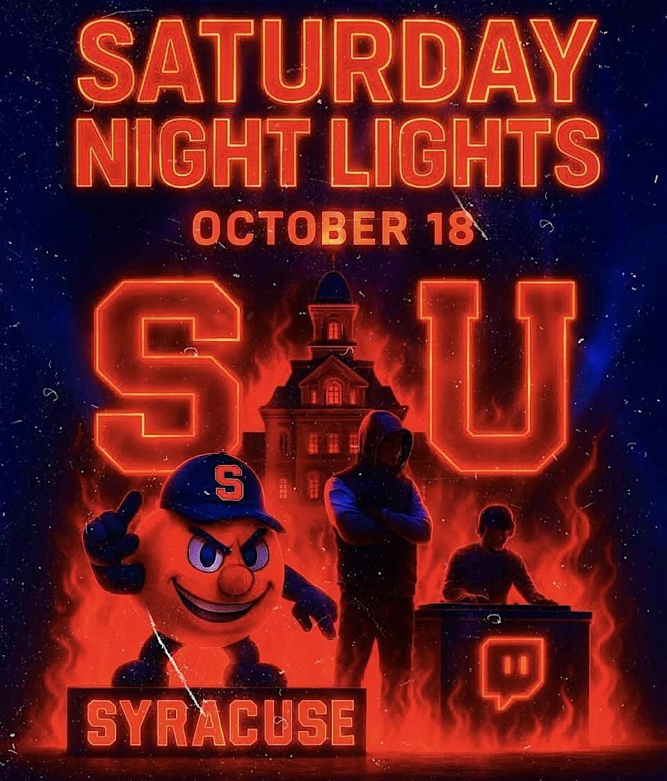 Saturday Night Lights: CUSE AFTERPARTY!