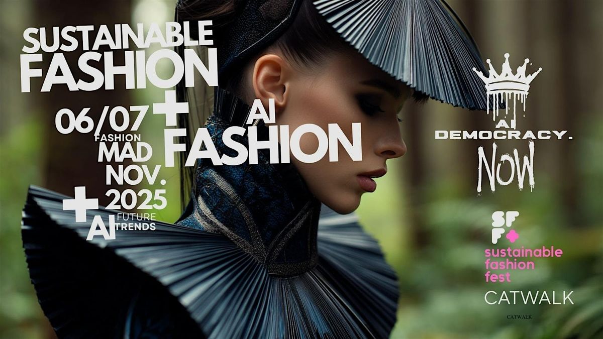 SUSTAINABLE FASHION FEST MADRID 2025