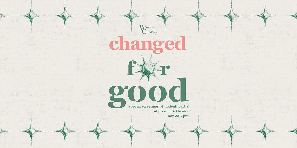 Changed for Good