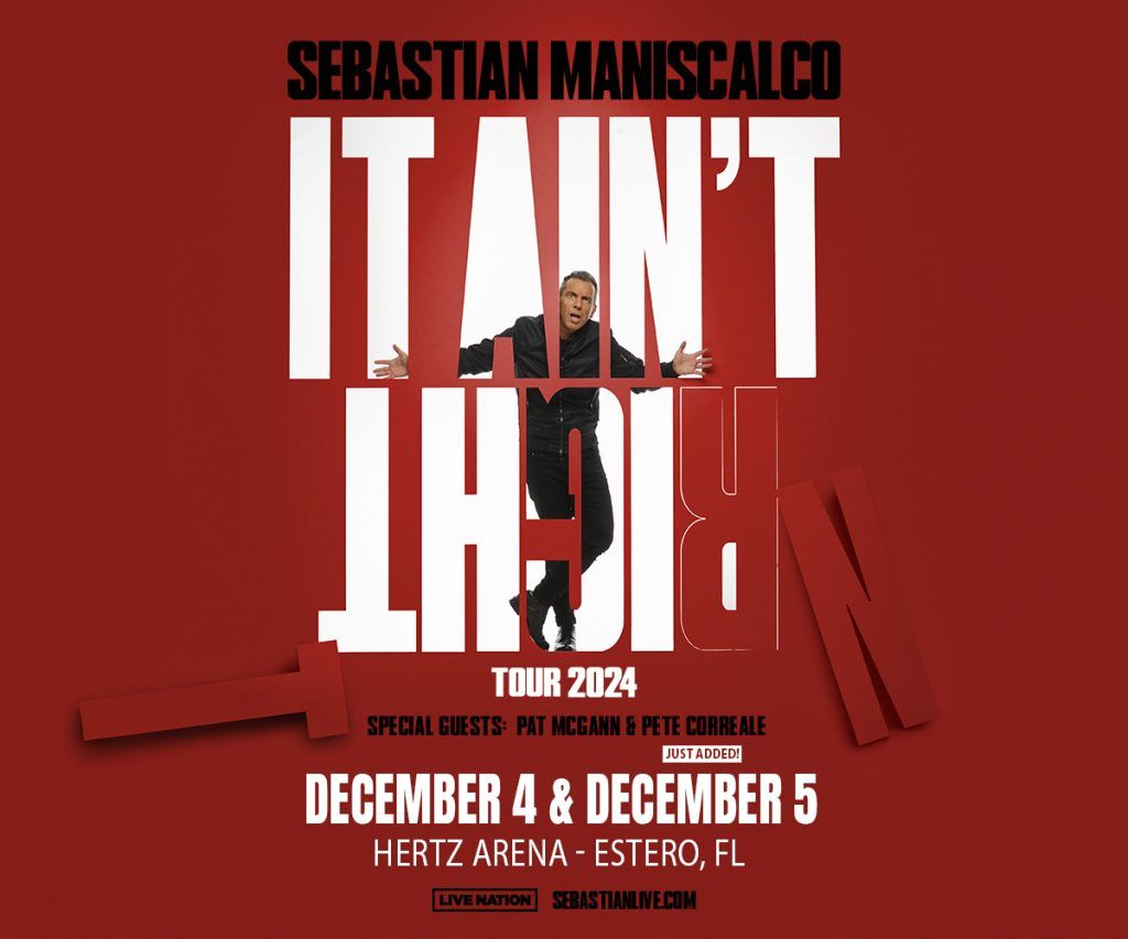 Sebastian Maniscalco at Soaring Eagle Casino and Resort