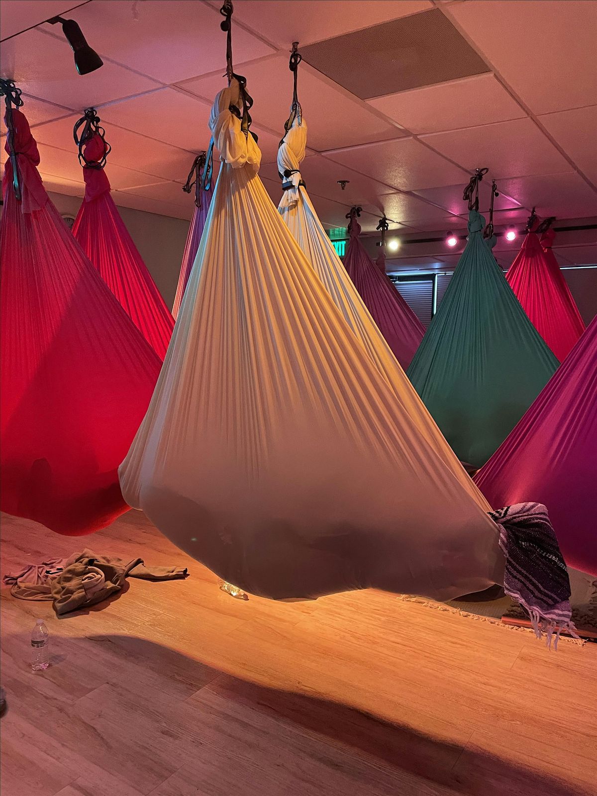AERIAL SOUND BATH