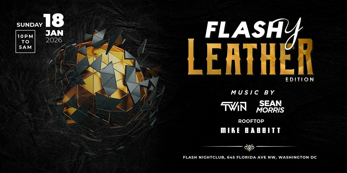 Flashy Leather Edition!