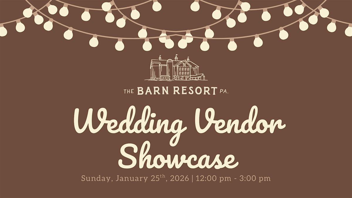 Wedding Vendor Showcase at The Barn Resort