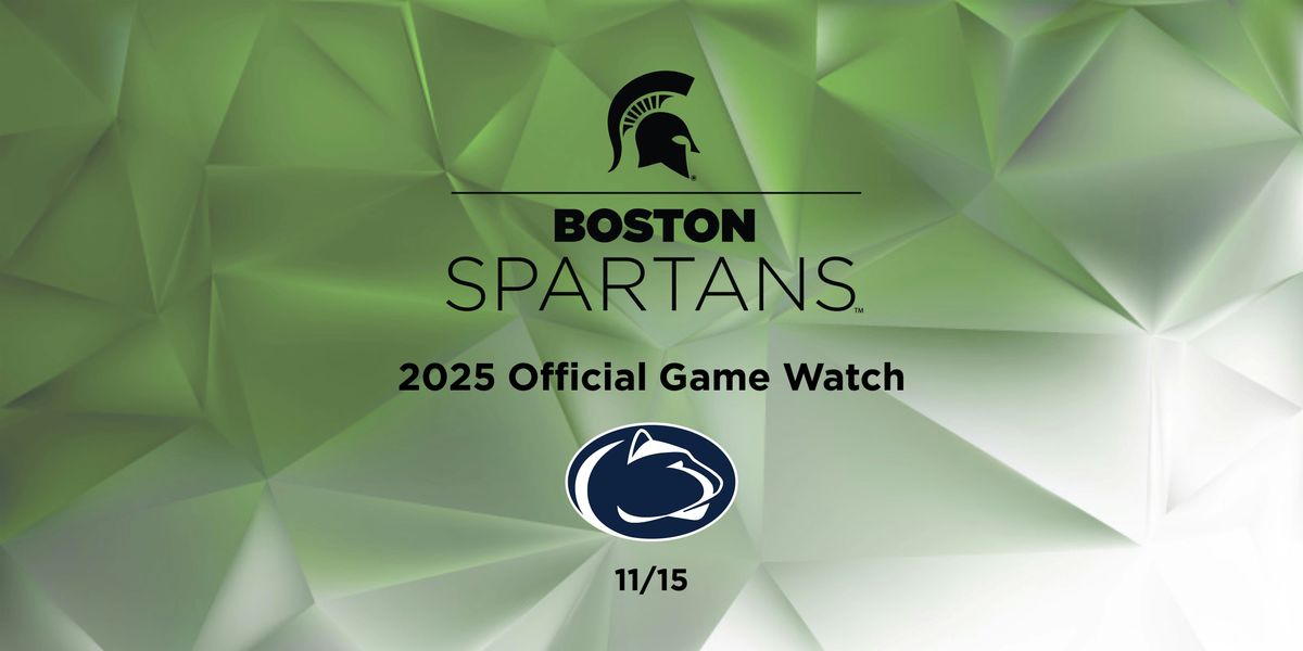 Boston Spartans Game Watch - Penn State University
