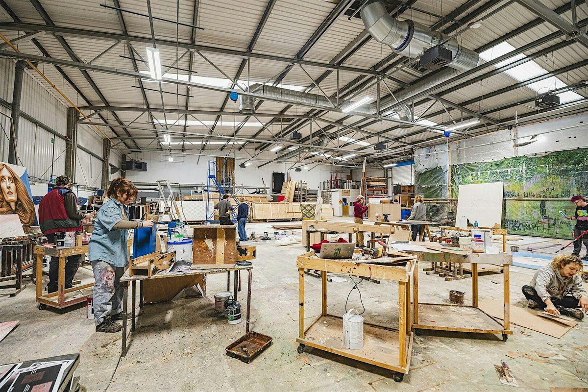 Study Scenic Arts & Scenic Construction at RWCMD | Workshop open event