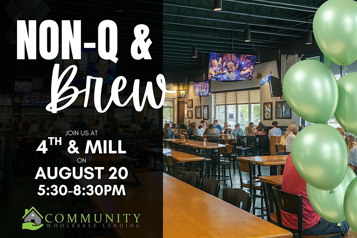 Non-Q & Brew \u2013 A CWL Mixer