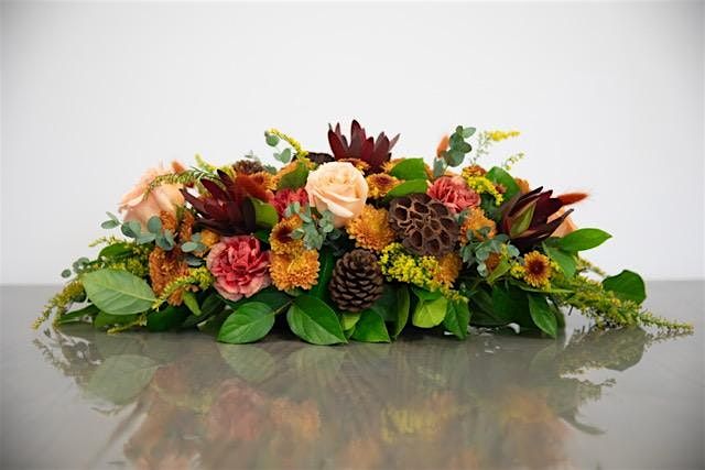 Thanksgiving Centerpiece Workshop