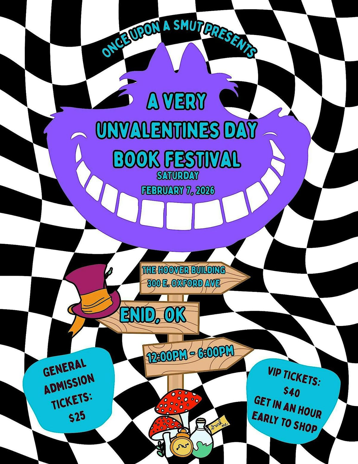 A Very Unvalentines Day Book Festival