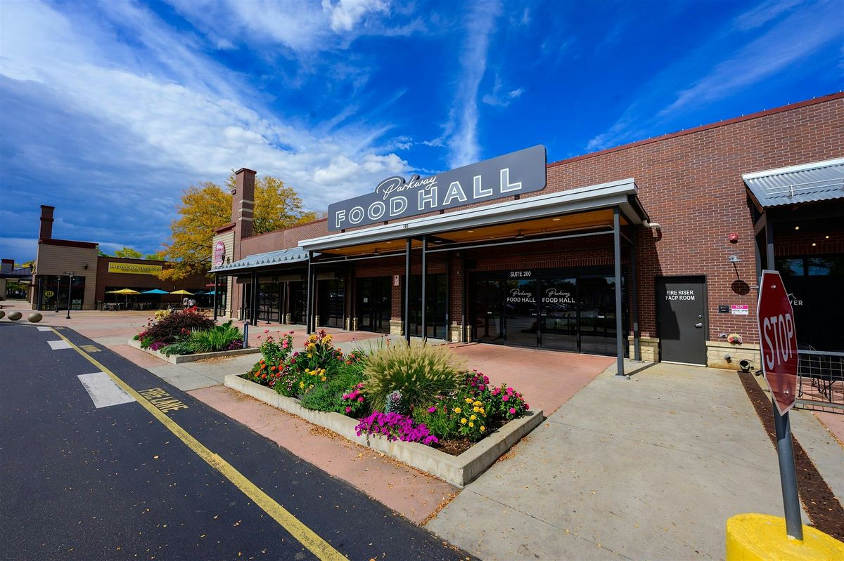 Next Level Networking @ Parkway Food Hall