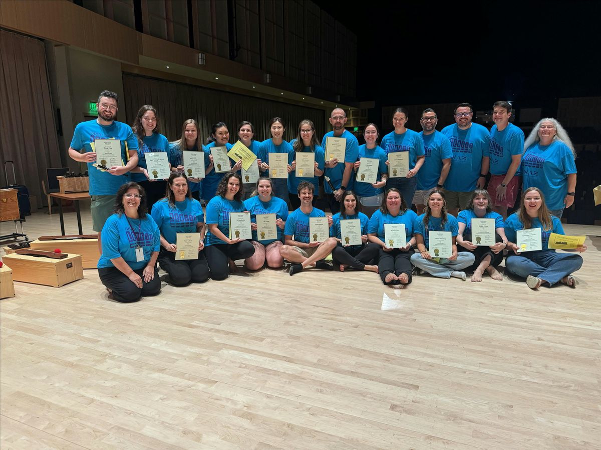 Orff Schulwerk @ Nazareth University School of Music (Levels I, II, III)
