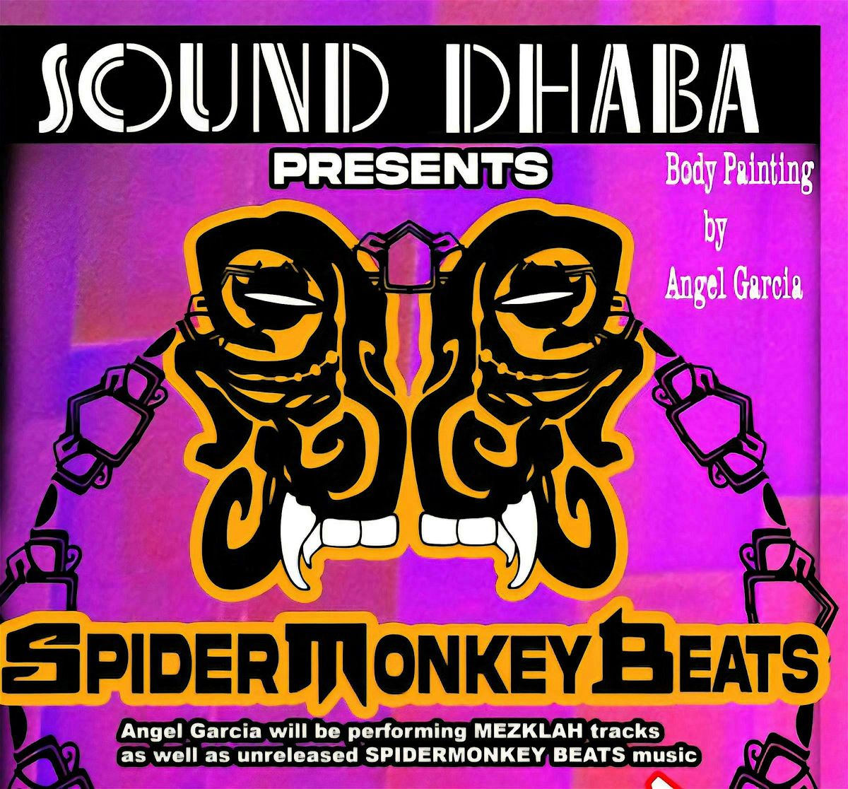 SpiderMonkeyBeats performs MEZKLAH and unreleased SpiderMonkeyBeats music