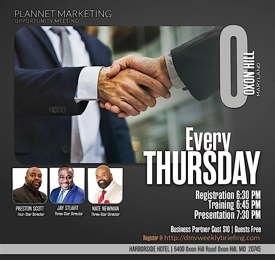 PlanNet Marketing Maryland Weekly Briefing