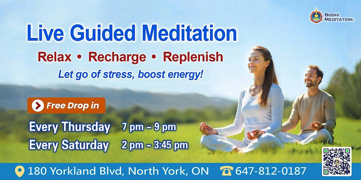 [Free]Live Guided Meditation