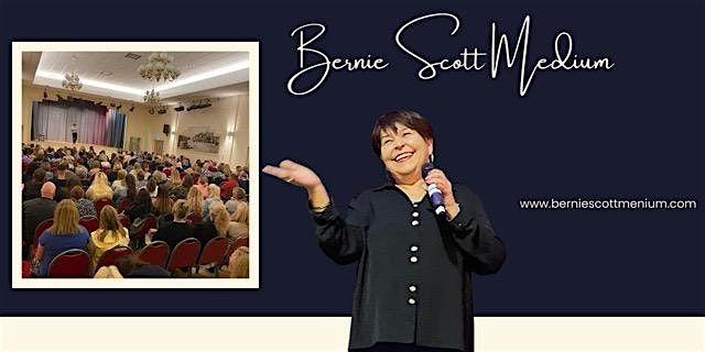 Mediumship Evening with Bernie Scott Cwmbran