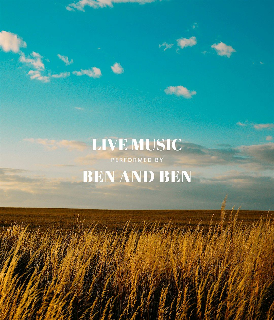 Live Music: Ben and Ben
