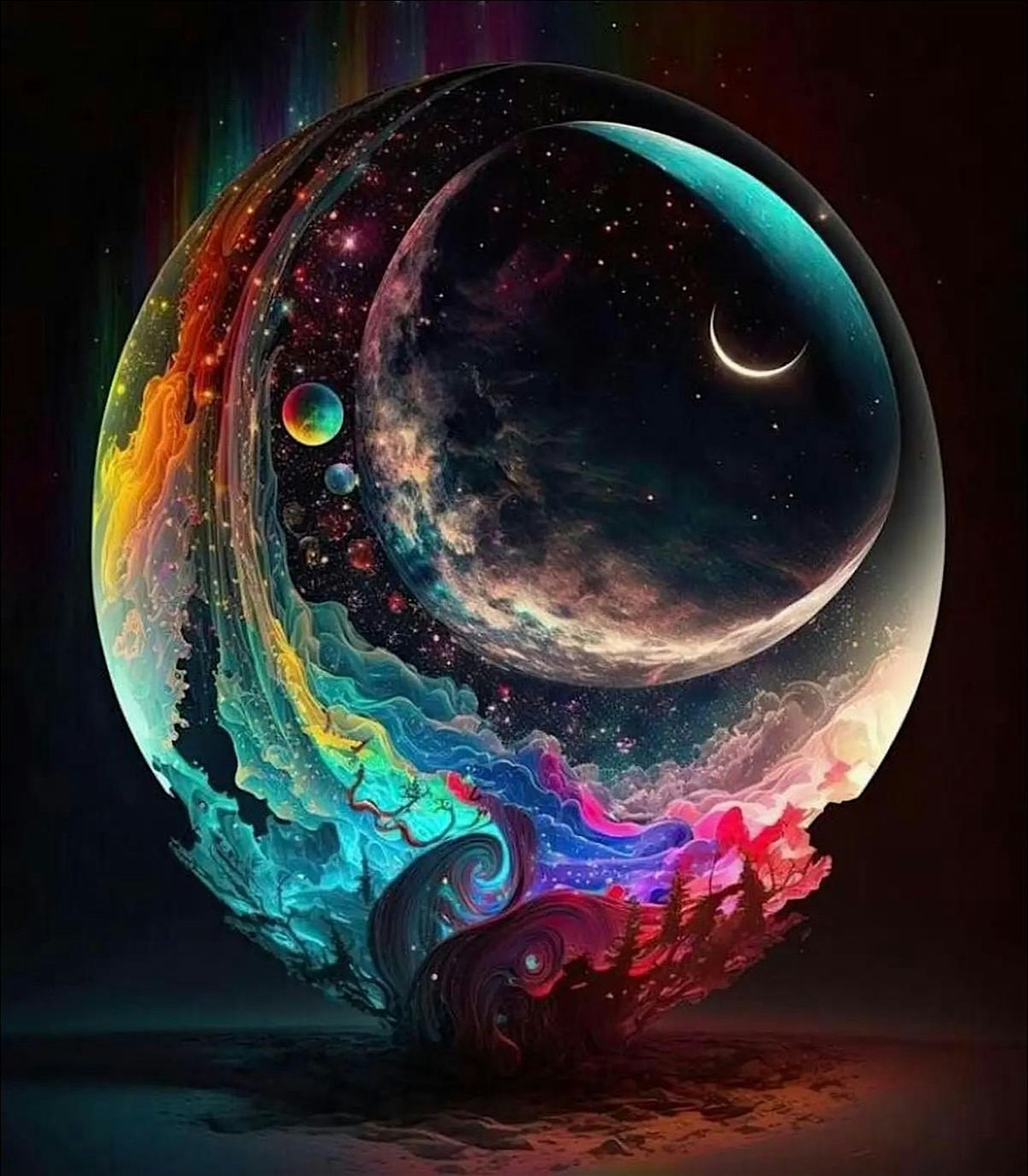 New Moon Intentions Sound Healing Journey