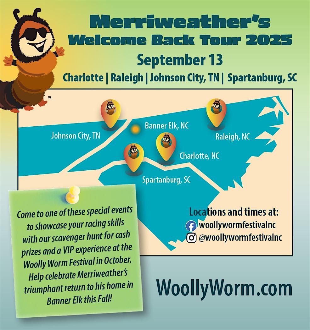 Merriweather's Welcome Back Tour 2025 - Spartanburg