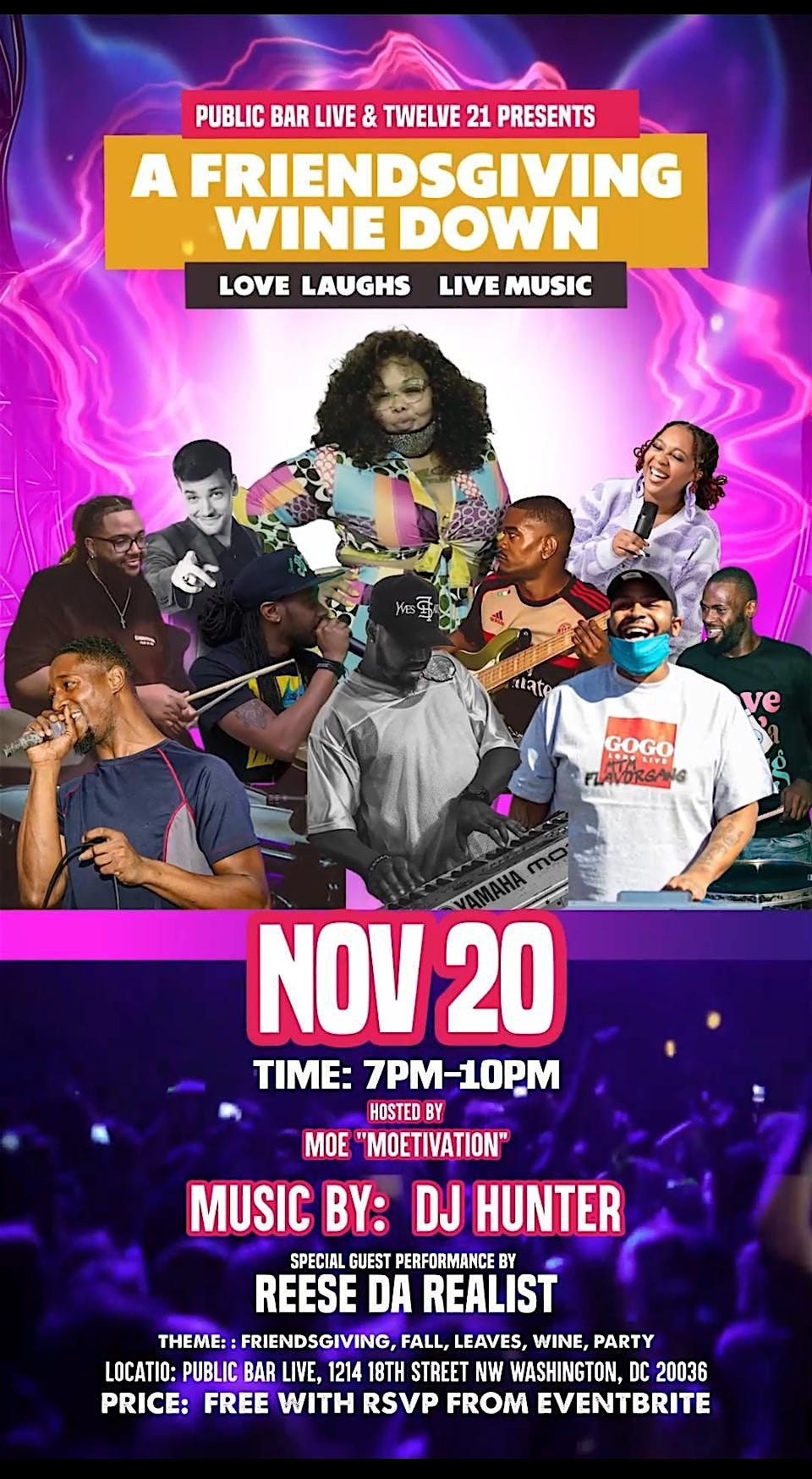 The Friendsgiving Wine Down