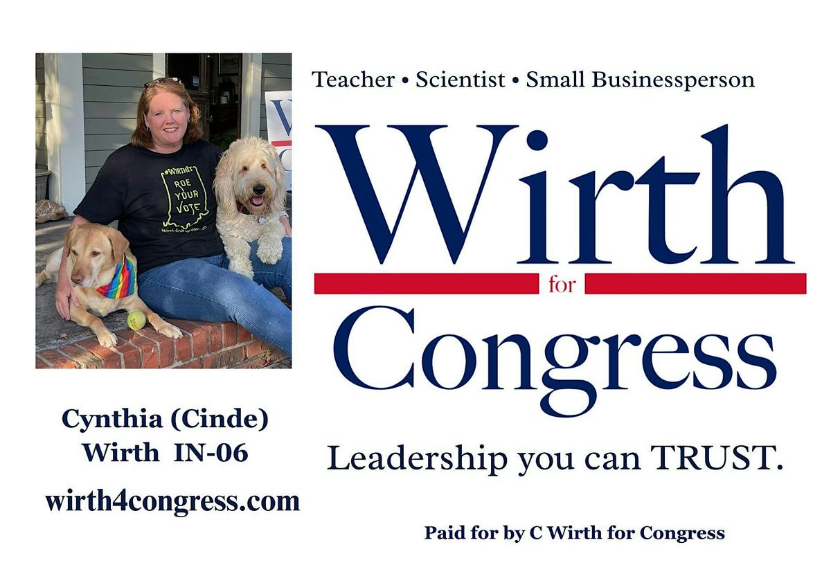 An Evening Among Friends to Support Cinde Wirth