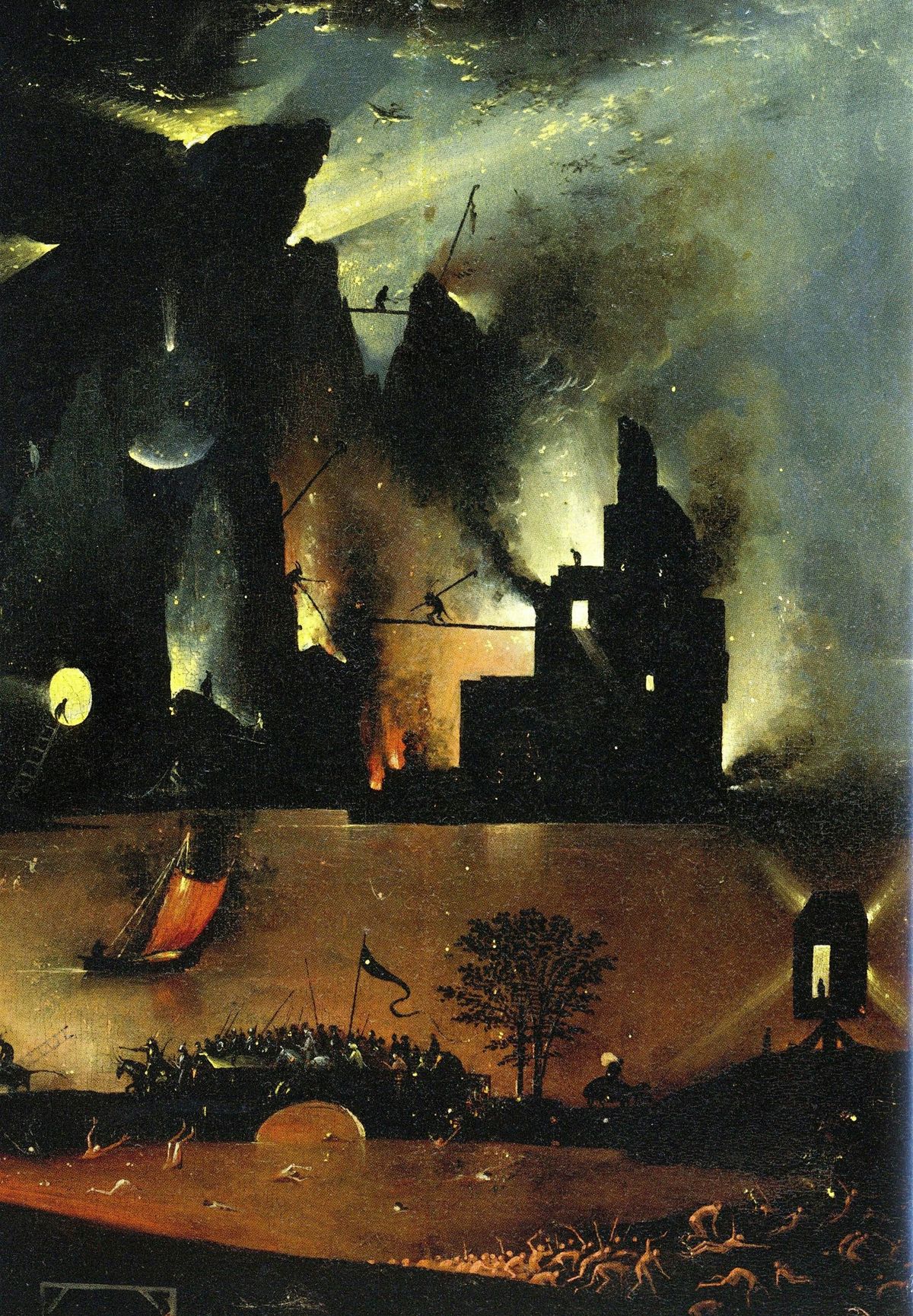 The Paintings of Hieronymus Bosch
