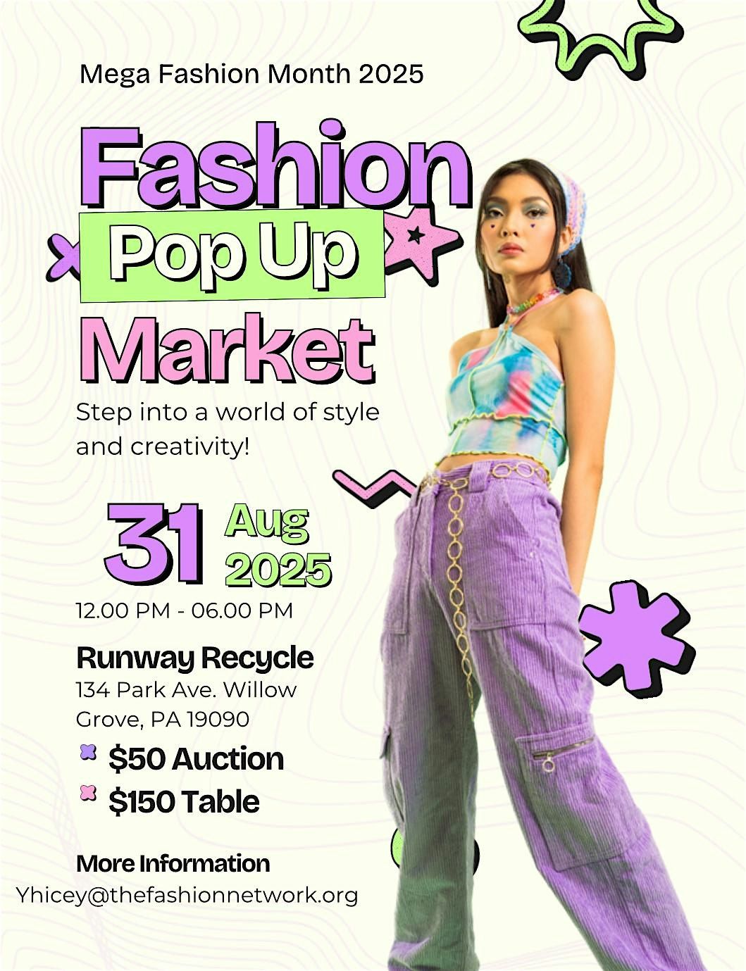 Fashion Marketplace Pop Up