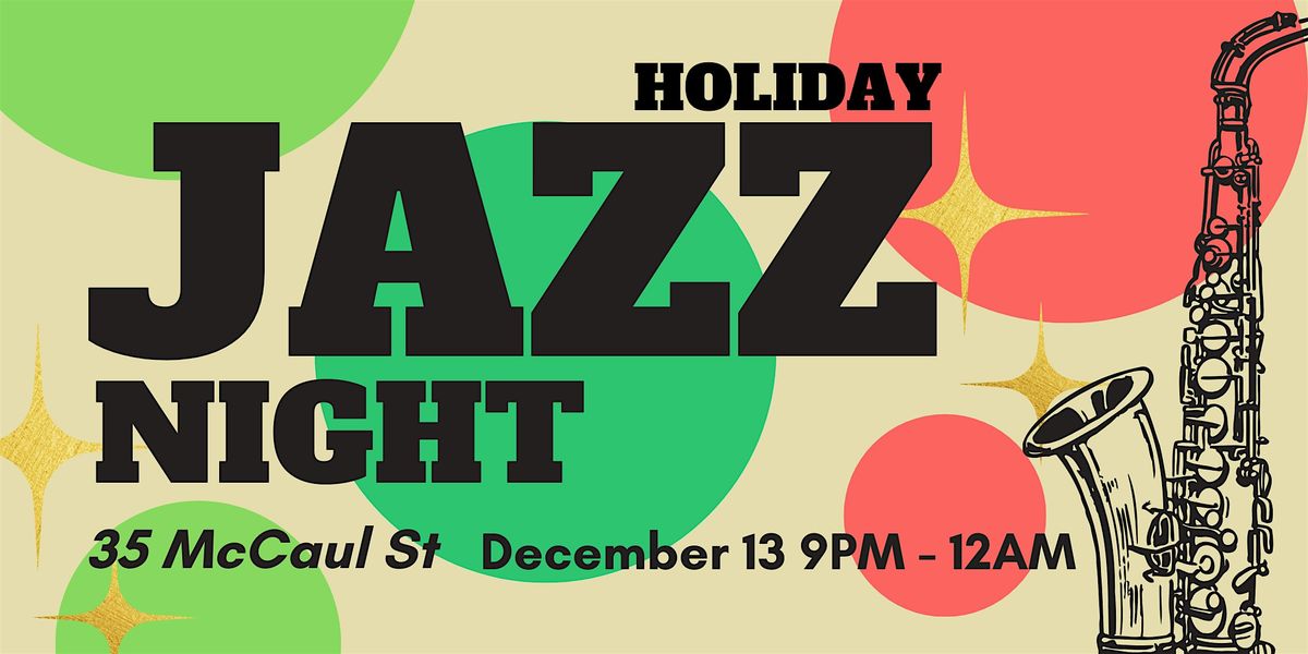 Holiday Jazz Night at Prema with Nat Beja & Jacob Durst