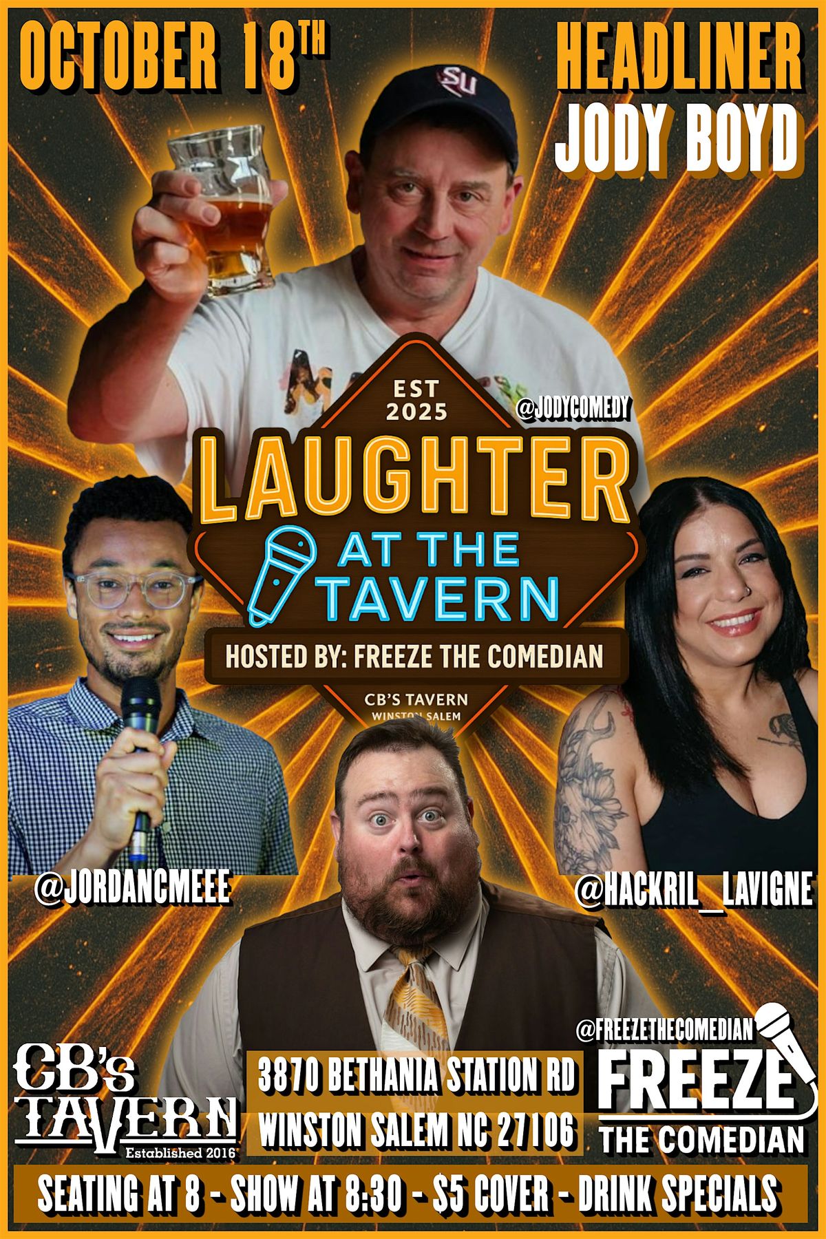 Laughter At The Tavern